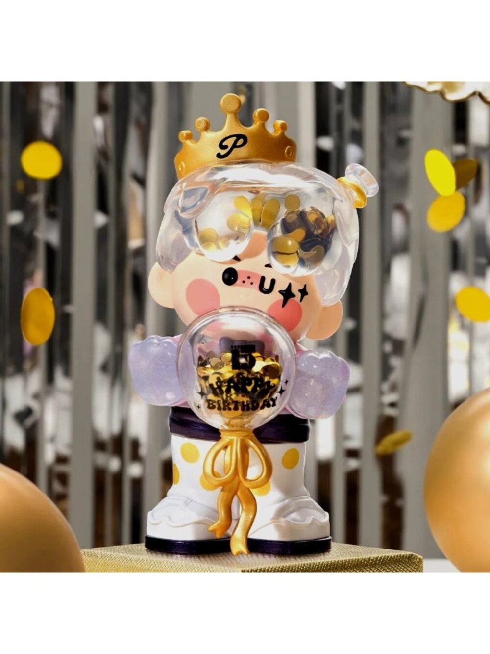 Pino Jelly Glimmering Invitation Figure Celebrating The Moment Series Pop Mart